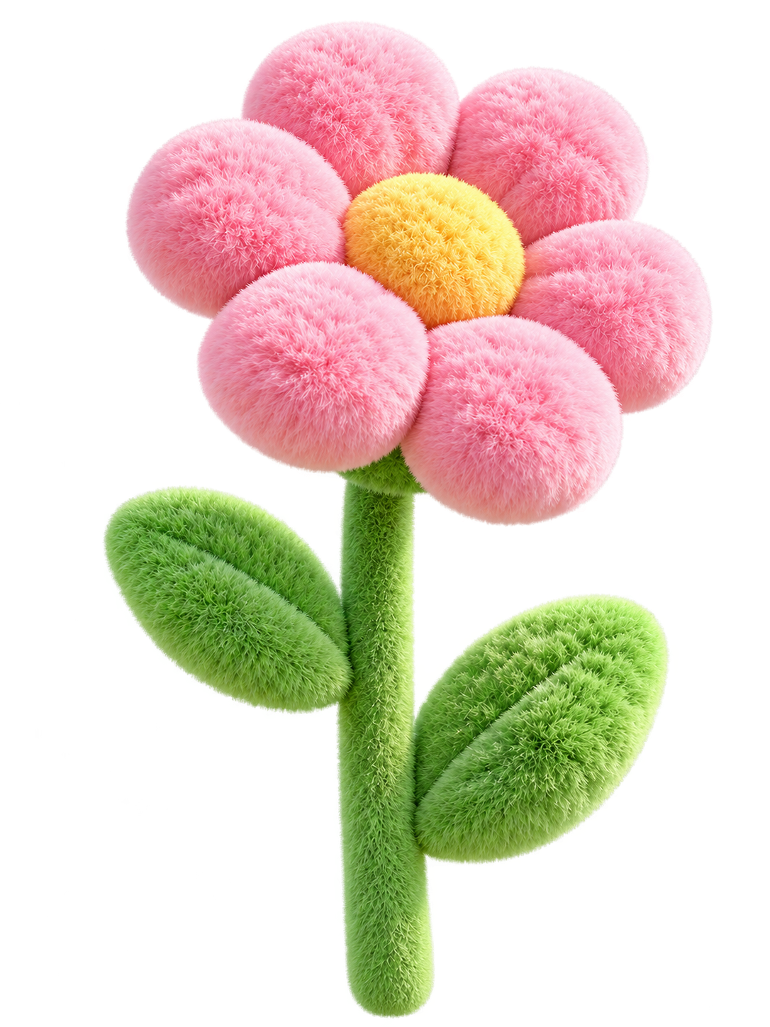 粉色小花收集器
